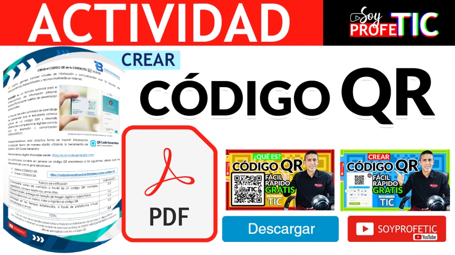 CÓDIGO QR ¿QUÉ ES? Te enseño a ESCANEAR y CREAR