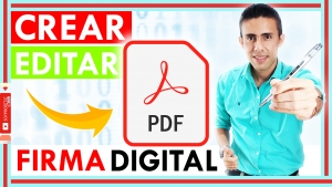 CREAR y MODIFICAR archivo PDF ✍ con tu FIRMA DIGITAL