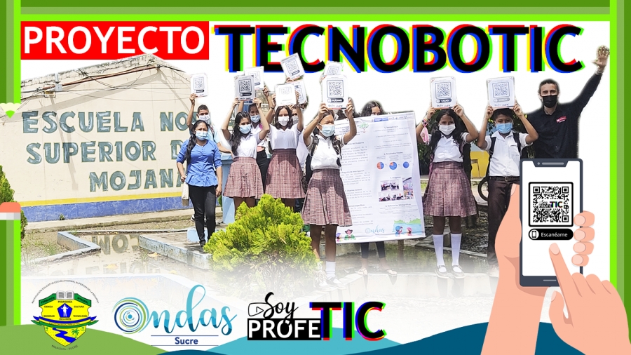 TECNOBOTIC Diversidad BOTÁNICA a través de las TIC | CÓDIGO QR en EDUCACIÓN