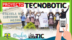 TECNOBOTIC Diversidad BOTÁNICA a través de las TIC | CÓDIGO QR en EDUCACIÓN