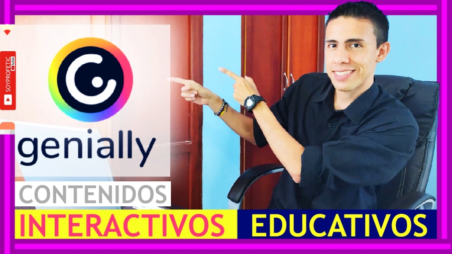 CREAR GENIALLY Contenidos interactivos educativos