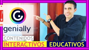 CREAR GENIALLY Contenidos interactivos educativos