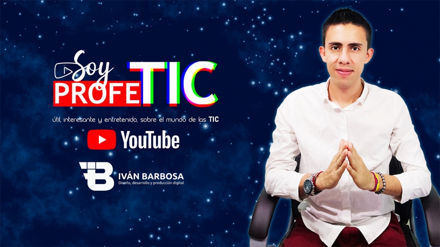 SOYPROFETIC mi canal como EDUTUBER TIC en YOUTUBE