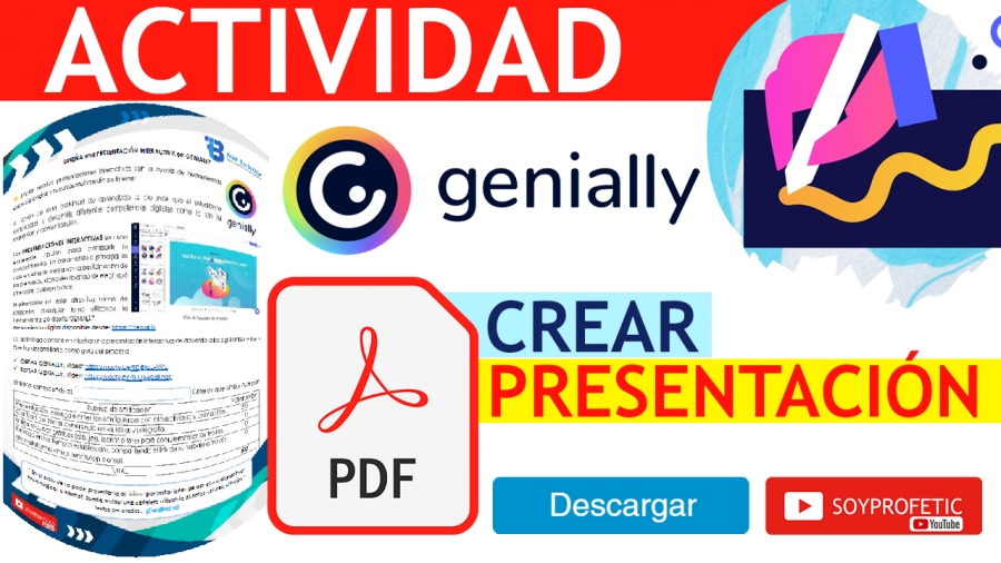 DISEÑA tu PRESENTACIÓN INTERACTIVA en GENIALLY