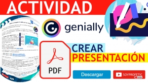 DISEÑA tu PRESENTACIÓN INTERACTIVA en GENIALLY