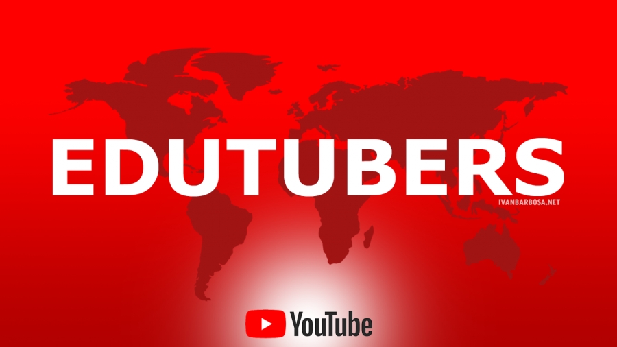 EDUTUBERS del MUNDO en YOUTUBE