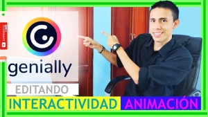 EDITAR GENIALLY INTERACTIVIDAD y ANIMACIÓN para la mejor PLANTILLA