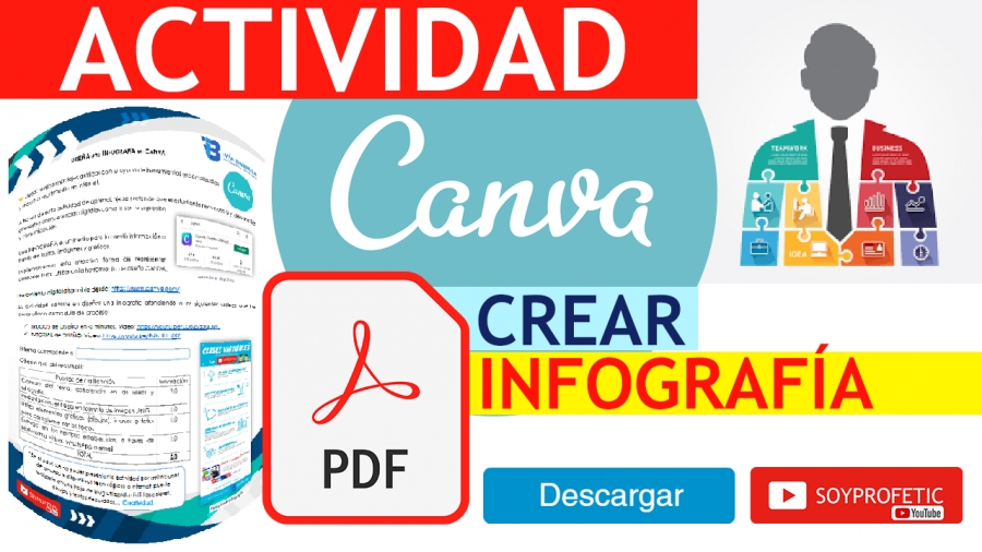 DISEÑA tu INFOGRAFÍA en CANVA
