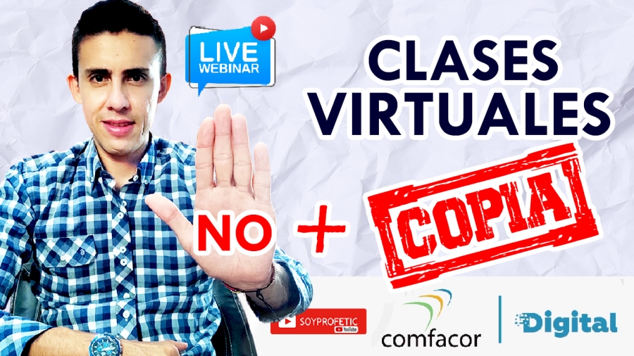 Propiedad Intelectual | NO más copia en clases virtuales