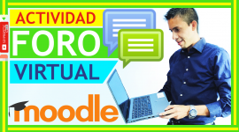 RESPONDER un FORO en plataforma virtual CURSO DE MOODLE