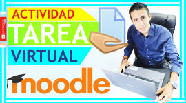 AGREGAR una ENTREGA de una TAREA en plataforma virtual CURSO DE MOODLE