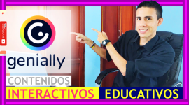 CREAR GENIALLY Contenidos interactivos educativos